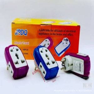 ปลั๊กแปลง JRDQ 10 PCS. (300)