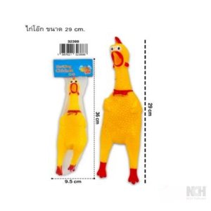 ไก่โอ๊ค ขนาด 29 cm. (240) 12ชิ้น / แพ็ค 